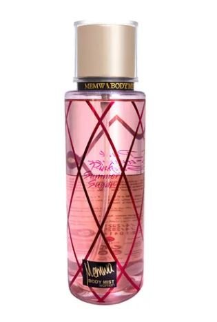 MEMWA BODY MIST Pink Summer Sugar Body Mist 250ml – Fragrance in Egypt