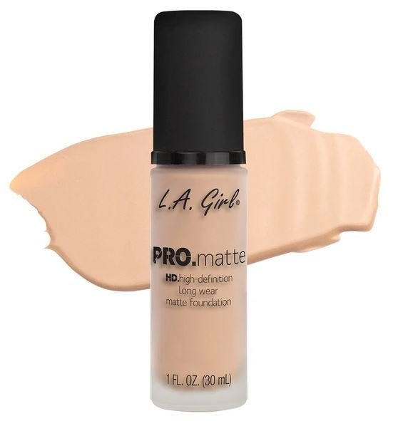 Foundation PRO Matte Porcelain