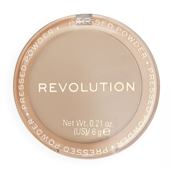 REVOLUTION Pressed Powder Vanilla – Powder in Egypt