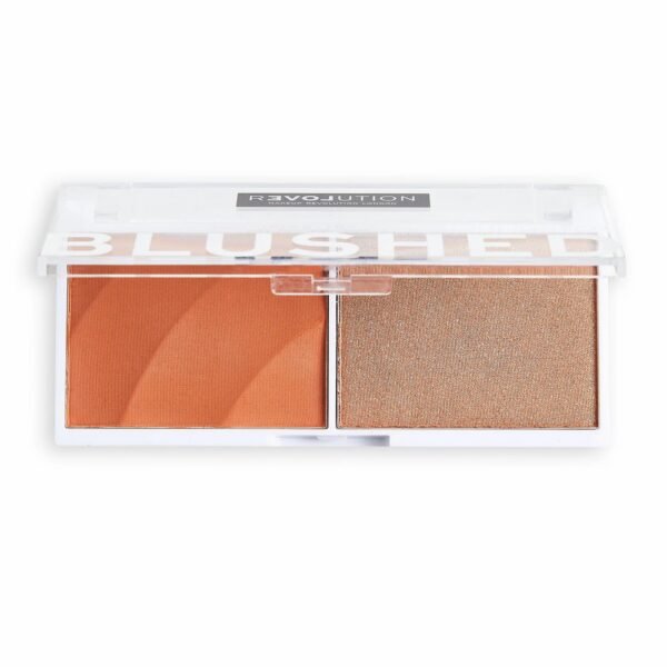 REVOLUTION Duo Blush & Highlighter Blushed Queen – Blusher in Egypt