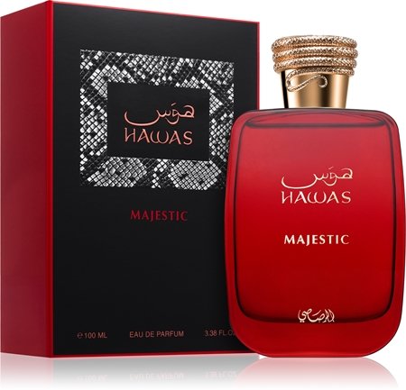 RASASI Rasasi Hawas Majestic Unisex EDP 100ML – Men in Egypt