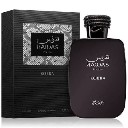 RASASI Rasasi Hawas Kobra For Men EDP 100ML – Men in Egypt