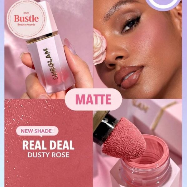 SHEGLAM Color Bloom Liquid Blush - Real Deal – Blusher in Egypt