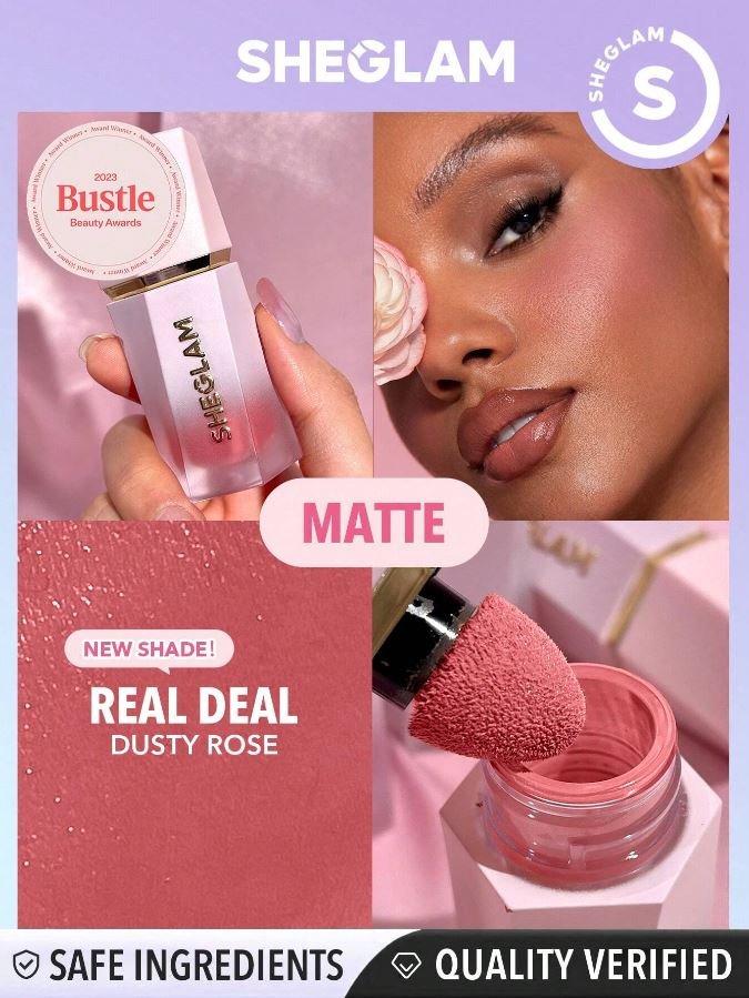 Color Bloom Liquid Blush - Real Deal SHEGLAM Color Bloom Liquid Blush - Real Deal – Blusher in Egypt