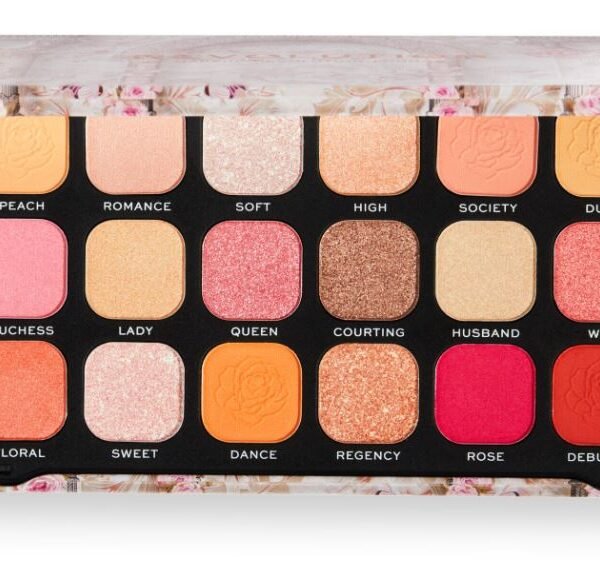 REVOLUTION Eyeshadow Palette Forever Flawless Regal Romance – Eyeshadow in Egypt