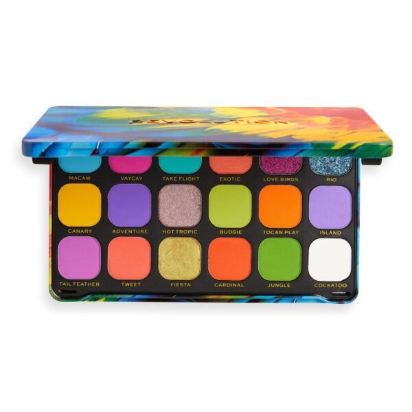 REVOLUTION Eyeshadow Palette Forever Flawless Birds of Paradise – Eyeshadow in Egypt