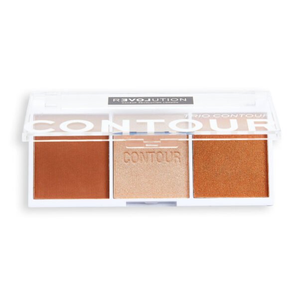 REVOLUTION Trio Contour Palette Baked Sugar – Blusher in Egypt