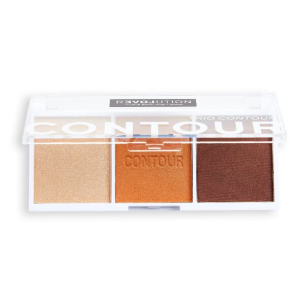 REVOLUTION Trio Contour Palette Bronze Sugar – Blusher in Egypt
