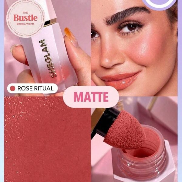 SHEGLAM Color Bloom Liquid Blush - Rose Ritual – Blusher in Egypt