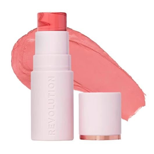 REVOLUTION Blush Stick Skin Silk - Rosy Cheeks – Blusher in Egypt