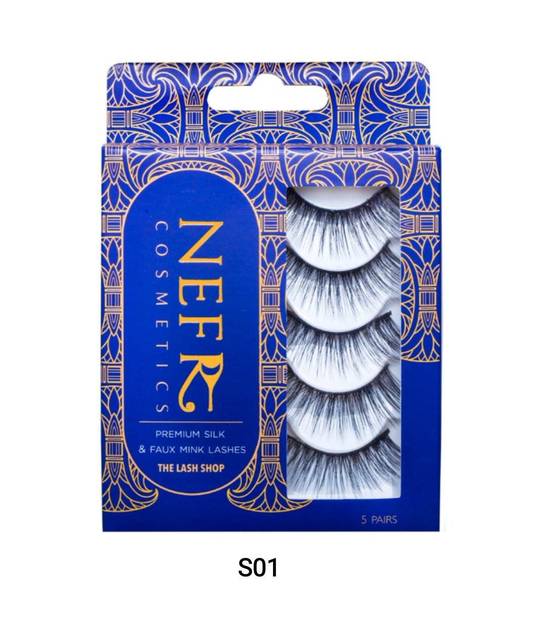 Nefr S 01 Pro Pack THE LASH SHOP Nefr S 01 Pro Pack – Lashes in Egypt