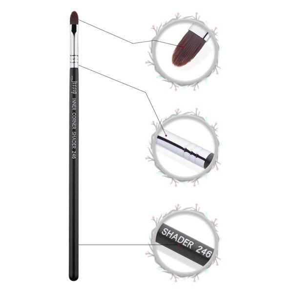 JESSUP BRUSHES Single Brush S126 - 246 Inner Corner Shader – Tools & Brushes in Egypt