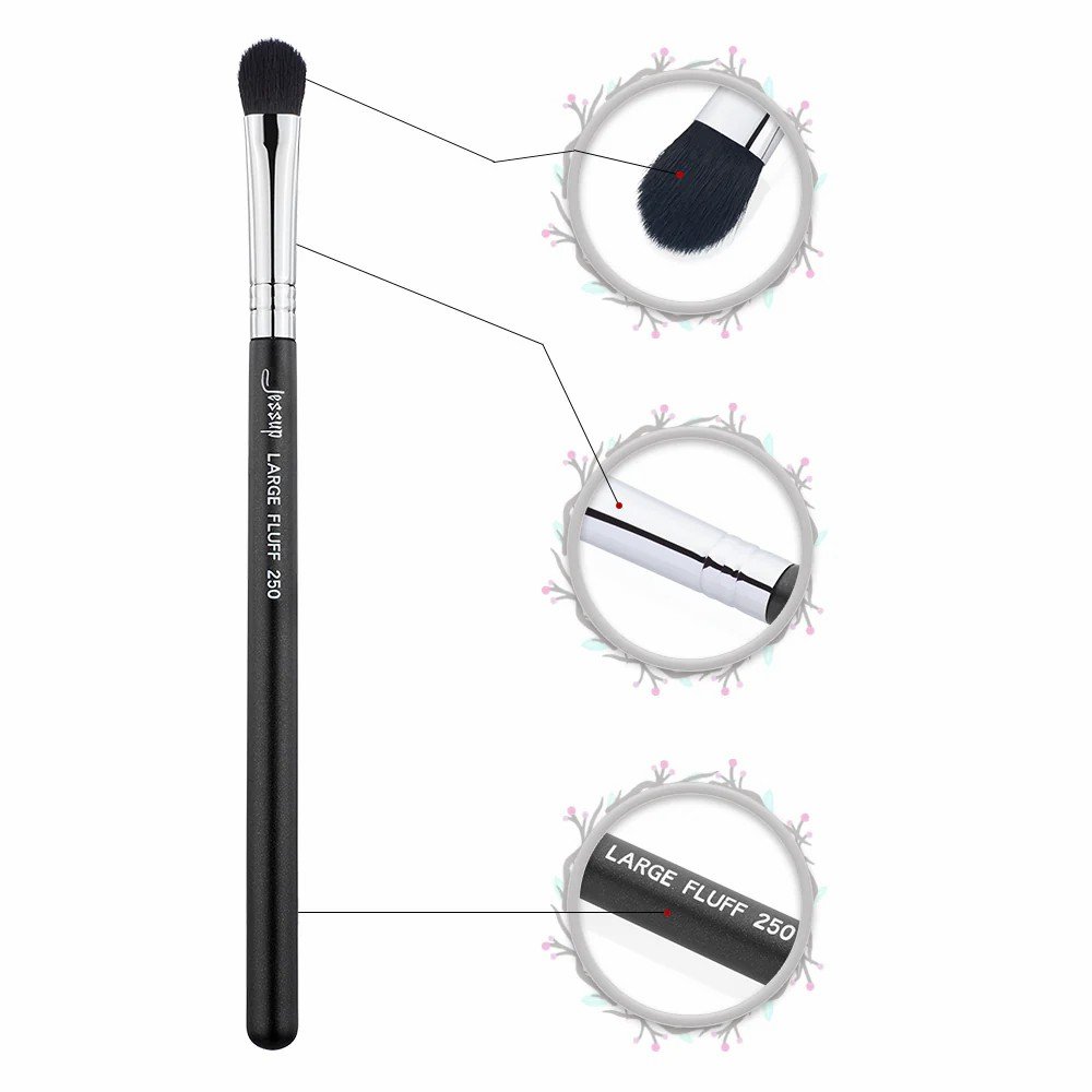 Single Brush S128-250 Large Fluff Makeup Brush JESSUP BRUSHES Single Brush S128-250 Large Fluff Makeup Brush – Tools & Brushes in Egypt