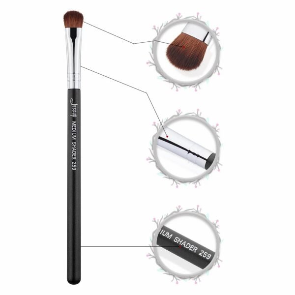 JESSUP BRUSHES Single Brush S129-259 Medium Shader Brush – Tools & Brushes in Egypt