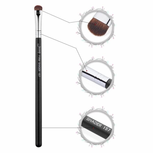 Single Brush S135-157 Firm Shader Brush