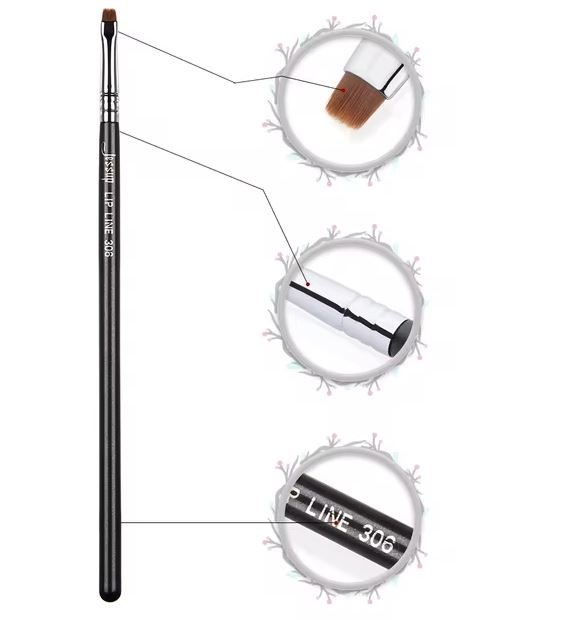JESSUP BRUSHES Single Brush S139 - 306 Lip Line – Tools & Brushes in Egypt