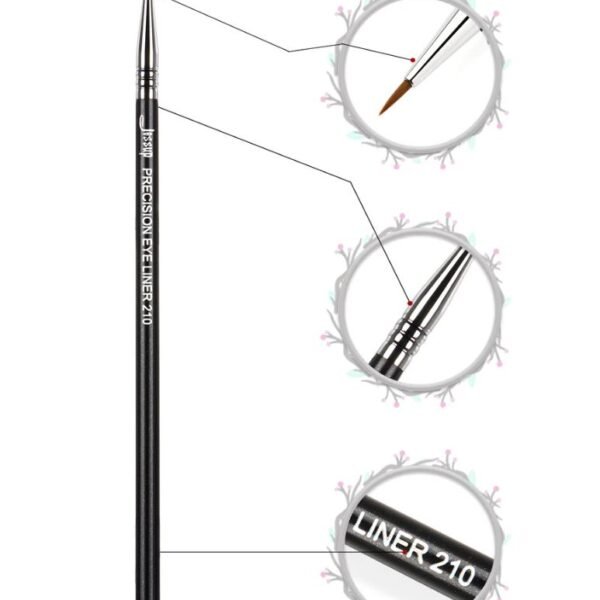 JESSUP BRUSHES Single Brush S140-210 Precision Eyeliner – Eyeliner & Kohl in Egypt