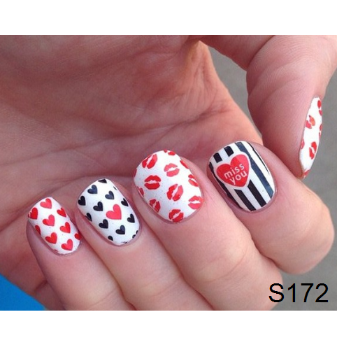 MAGENTA NAILS Nail Sticker S172 – Face in Egypt