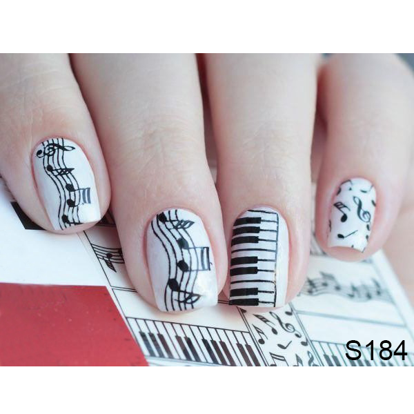 MAGENTA NAILS Nail Sticker S184 – Nails in Egypt