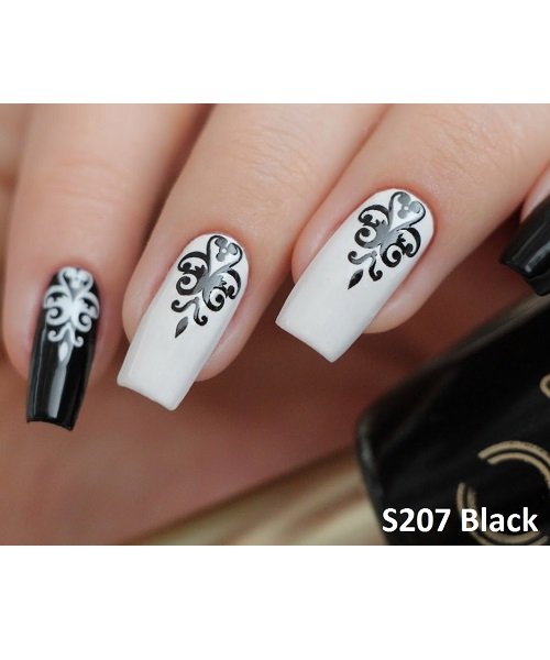 MAGENTA NAILS Nail Sticker S207 – Nails in Egypt