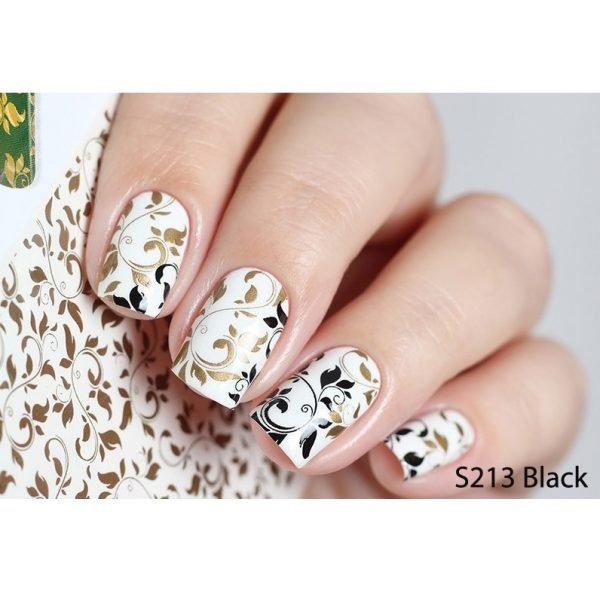 MAGENTA NAILS Nail Sticker S213 – Nails in Egypt