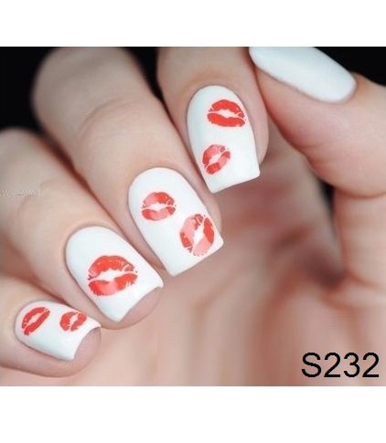 MAGENTA NAILS Nail Sticker S232 – Nails in Egypt