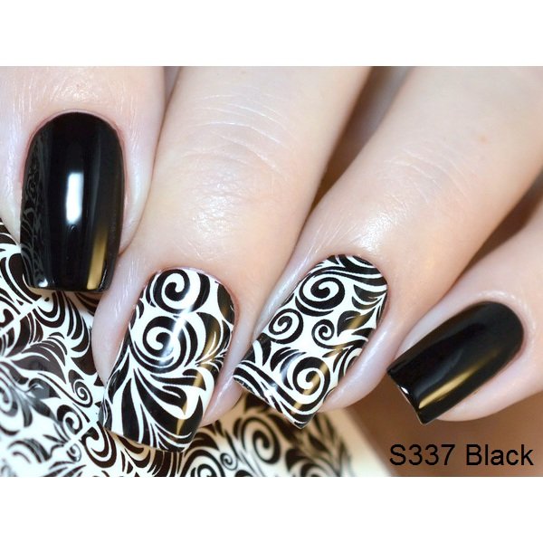 MAGENTA NAILS Nail Sticker S337 – Nails in Egypt