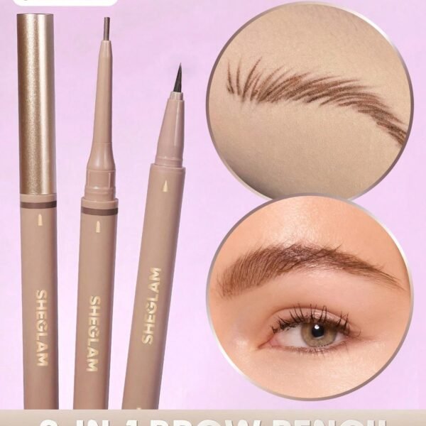 SHEGLAM EyeBrow On Demand 2In1 Brow Pencil Waterproof - Auburn – Brows in Egypt