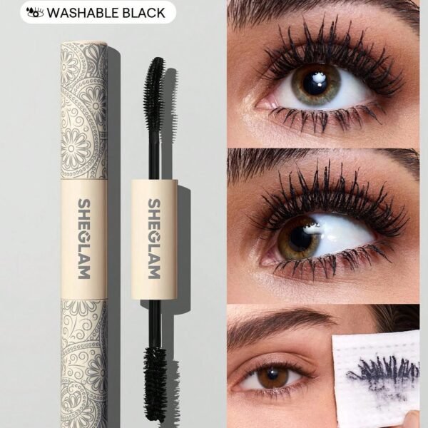 SHEGLAM Mascara All In One Washable Black – Mascara in Egypt
