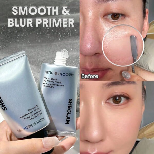 SHEGLAM Primer Camera On Smooth & Blur – Primer in Egypt