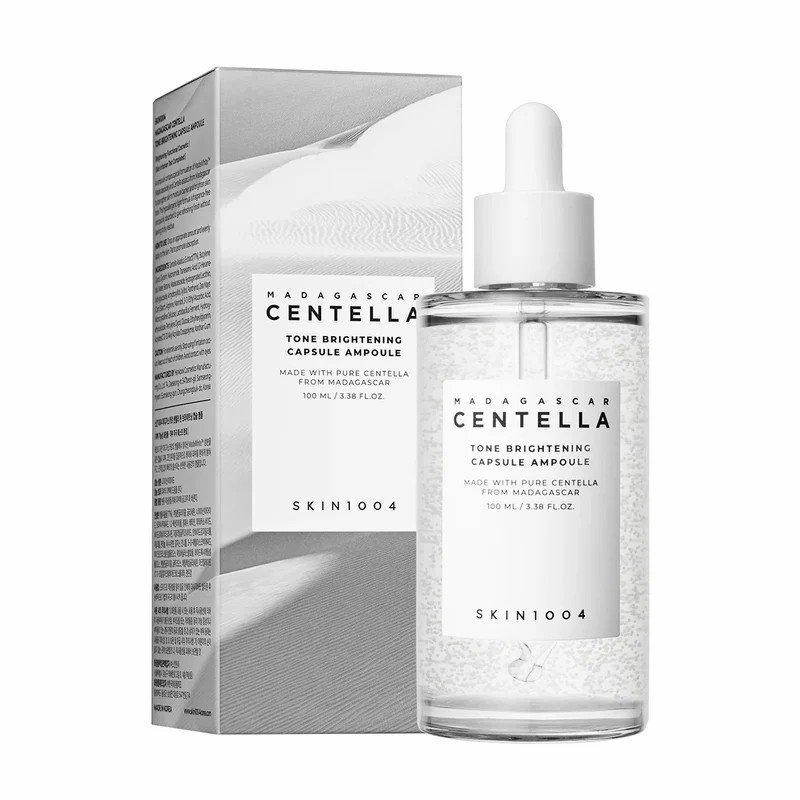Madagascar Centella Tone Brightening Capsule Ampoule 100ML CENTELLA Madagascar Centella Tone Brightening Capsule Ampoule 100ML – Skin Care in Egypt