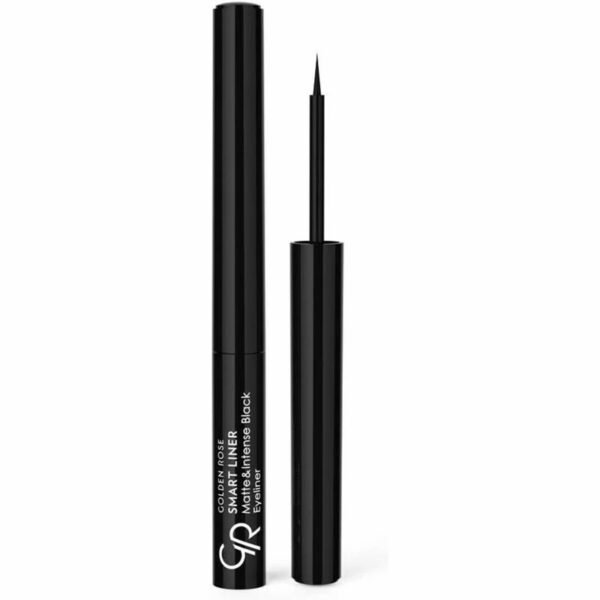 GOLDEN ROSE Eyeliner Matte Intense Black – Eyeliner & Kohl in Egypt