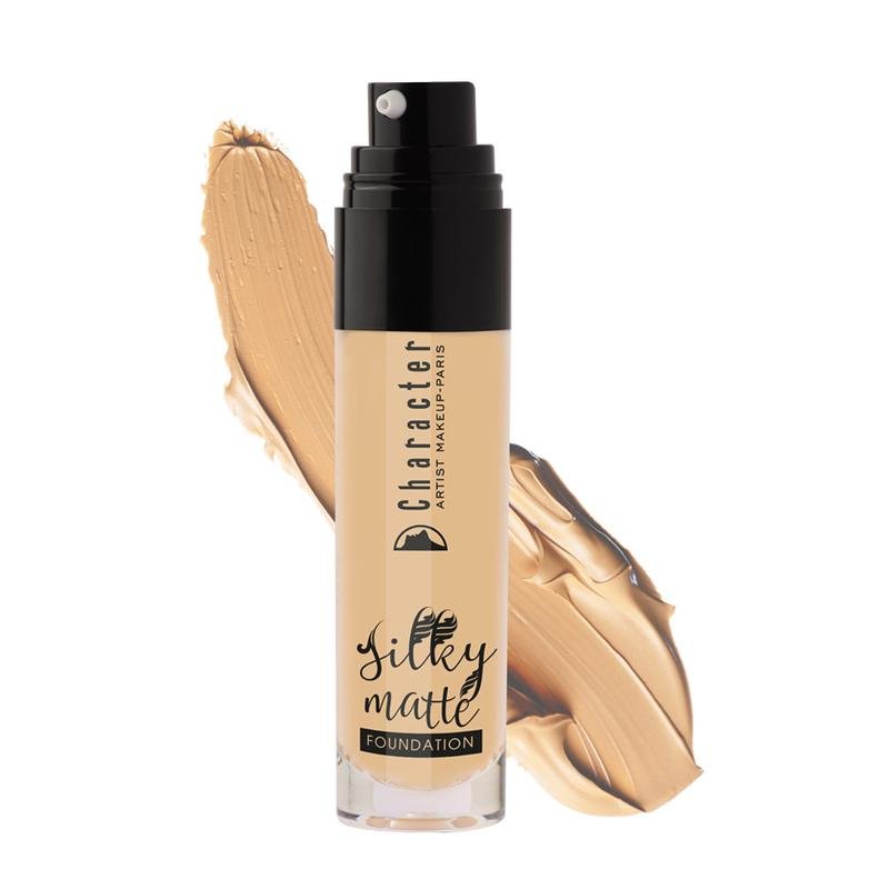 Foundation Silky Matte SMF009 CHARACTER Foundation Silky Matte SMF009 – Foundation in Egypt