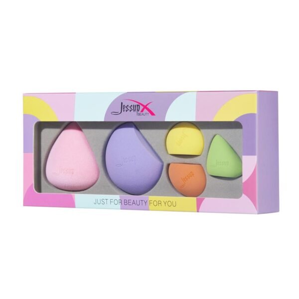 JESSUP BRUSHES Makeup Sponge Magical SP010 - 5pcs – Tools & Brushes in Egypt