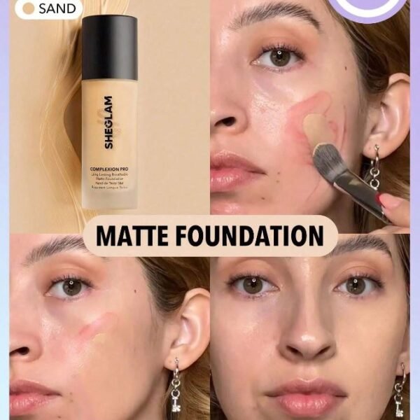 SHEGLAM Foundation Matte Complexion Pro - Sand – Foundation in Egypt