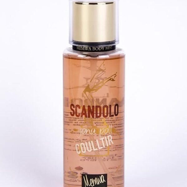 MEMWA BODY MIST Scandolo Body Mist 250ml – Fragrance in Egypt