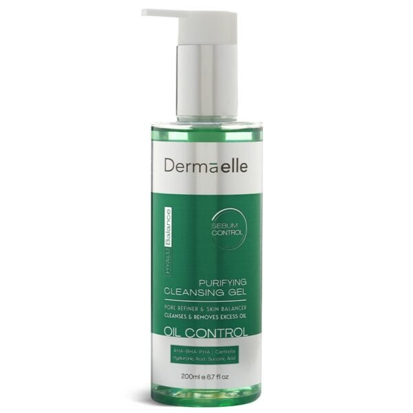 DERMAELLE Sebum Control Cleansing Gel 200ML – Skin Care in Egypt