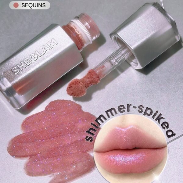 SHEGLAM Liquid Lipstick Glitter Sequins - Sequins – Lipstick in Egypt