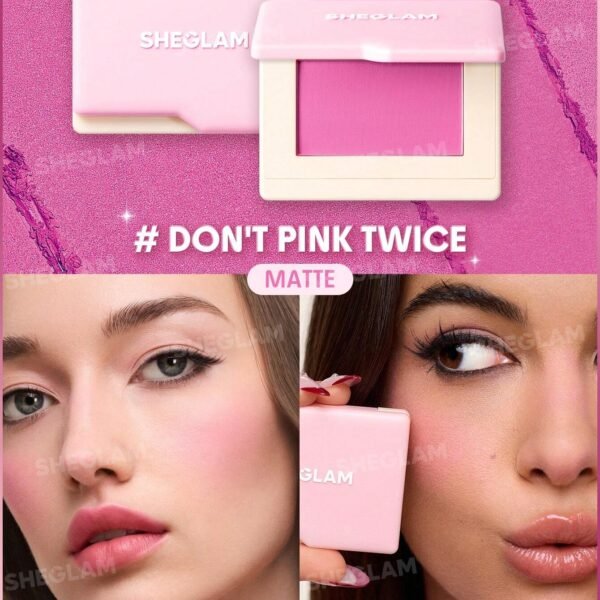 Blush Touch Dream - Dont Pink Twice