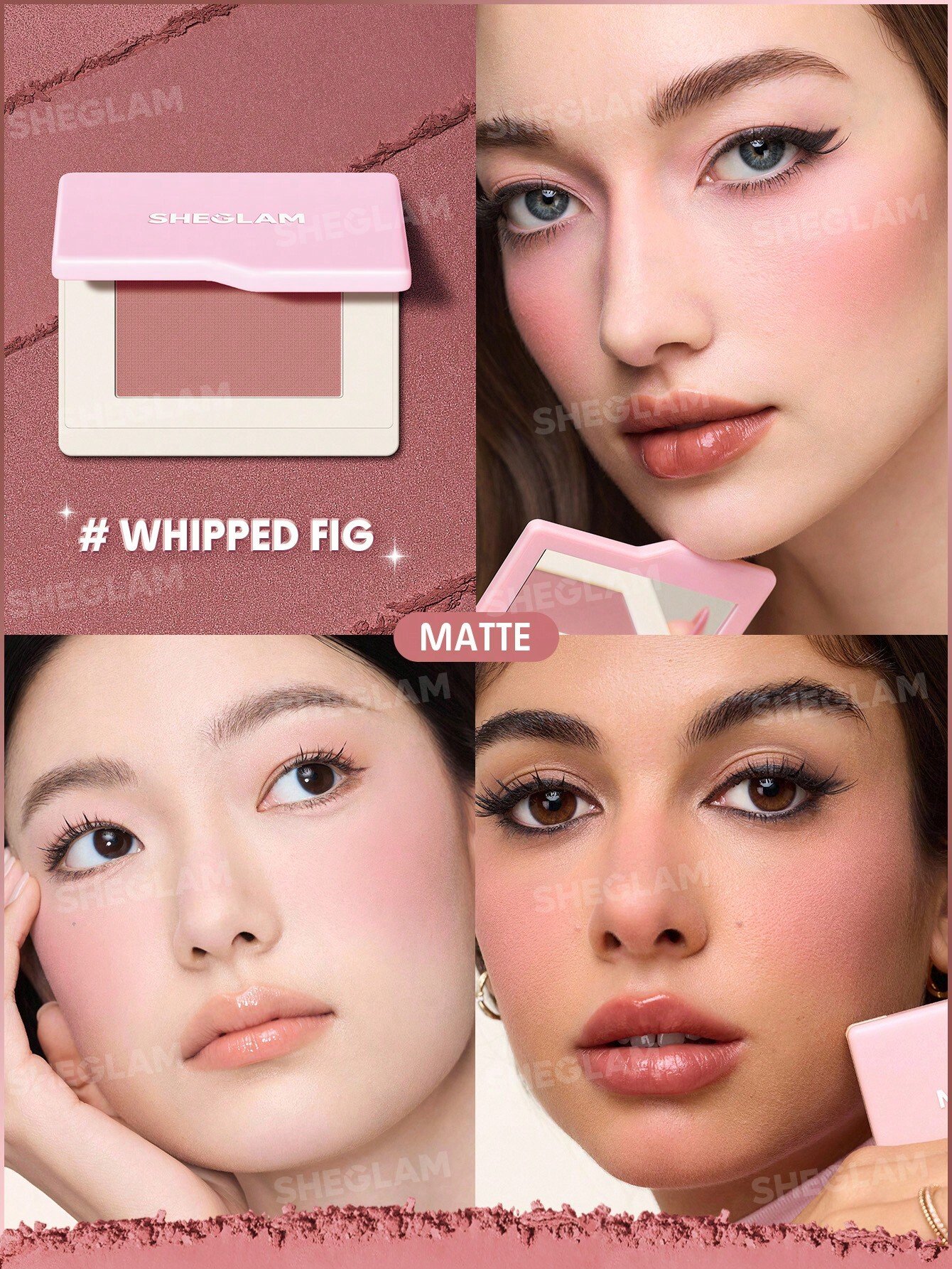 Blush Touch Dream - Whipped Fig SHEGLAM Blush Touch Dream - Whipped Fig – Blusher in Egypt