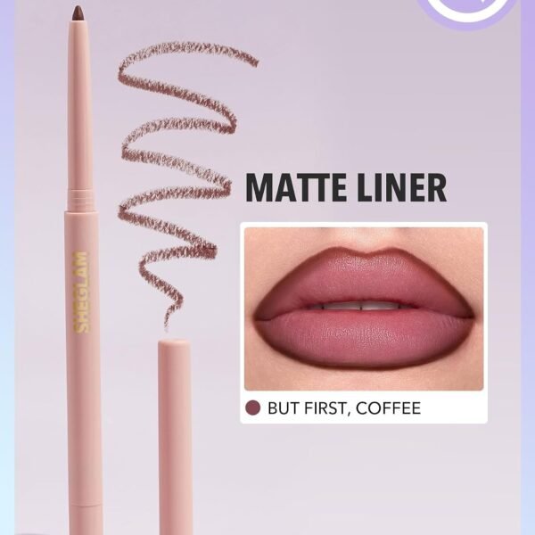 SHEGLAM Lip Liner - But First Coffee – Lip liner in Egypt