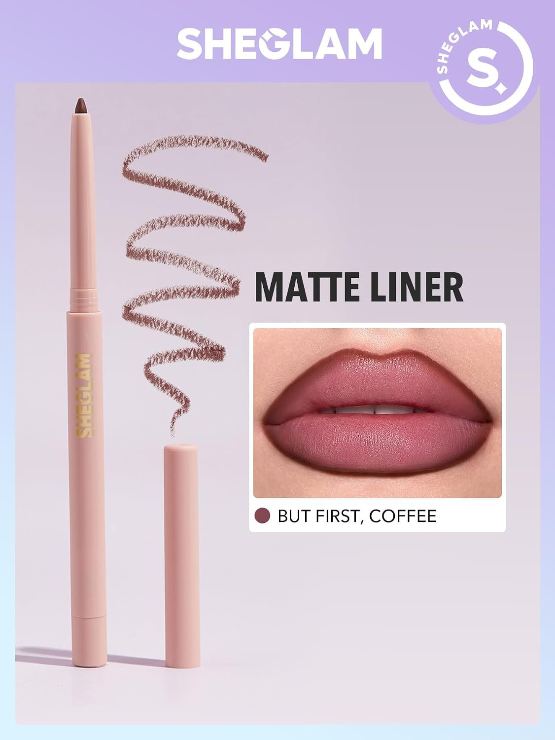 Lip Liner - But First Coffee SHEGLAM Lip Liner - But First Coffee – Lip liner in Egypt