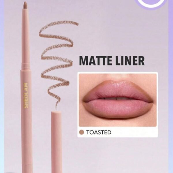 SHEGLAM Lip Liner - Toasted – Lipstick in Egypt