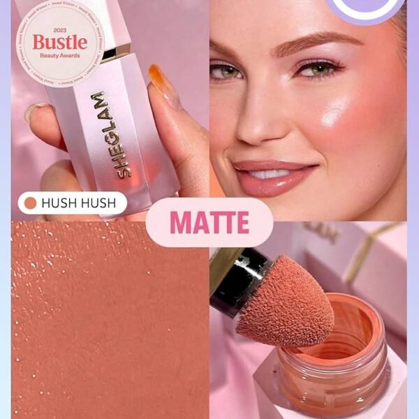 Color Bloom Liquid Blush - Hush Hush