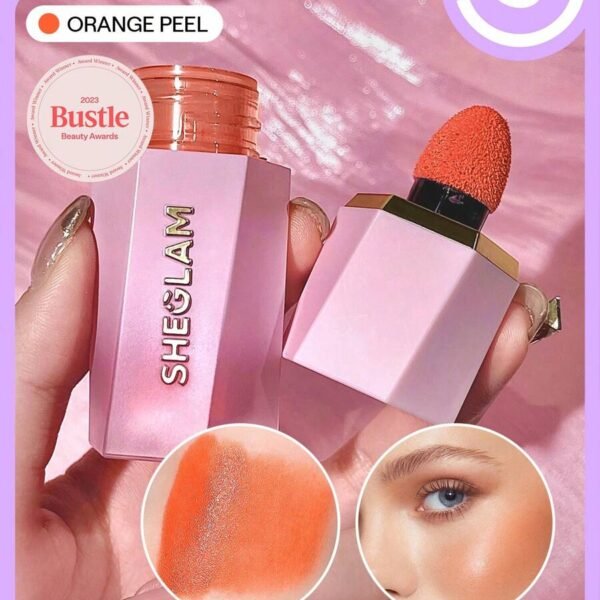 SHEGLAM Color Bloom Liquid Blush - Orange Peel – Blusher in Egypt