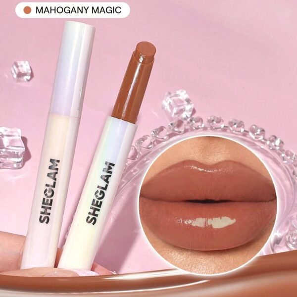 SHEGLAM Lip Plumper Pout Perfect Shine - Mahogany Magic – Lipstick in Egypt
