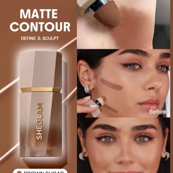 SHEGLAM Sun Sculpt Liquid Bronzer - Brown Sugar – Highlighter & Contour in Egypt