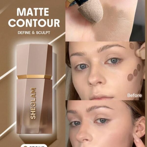 SHEGLAM Sun Sculpt Liquid Bronzer - Stone – Highlighter & Contour in Egypt