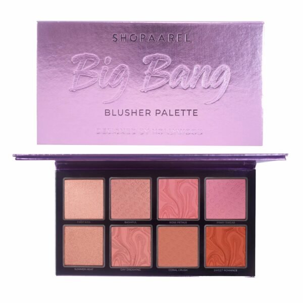 SHOPAAREL Shopaarel Blusher Palette Big Bang 001 – Blusher in Egypt