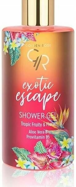 GOLDEN ROSE Exotic Escape Shower Gel 350ML – Fragrance in Egypt